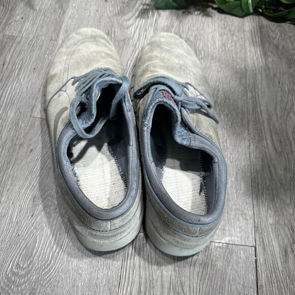 Nike SB Stefan Janoski Air Max Blue Graphite Suede Skateboard Mens Size 11.5 - Picture 6 of 9